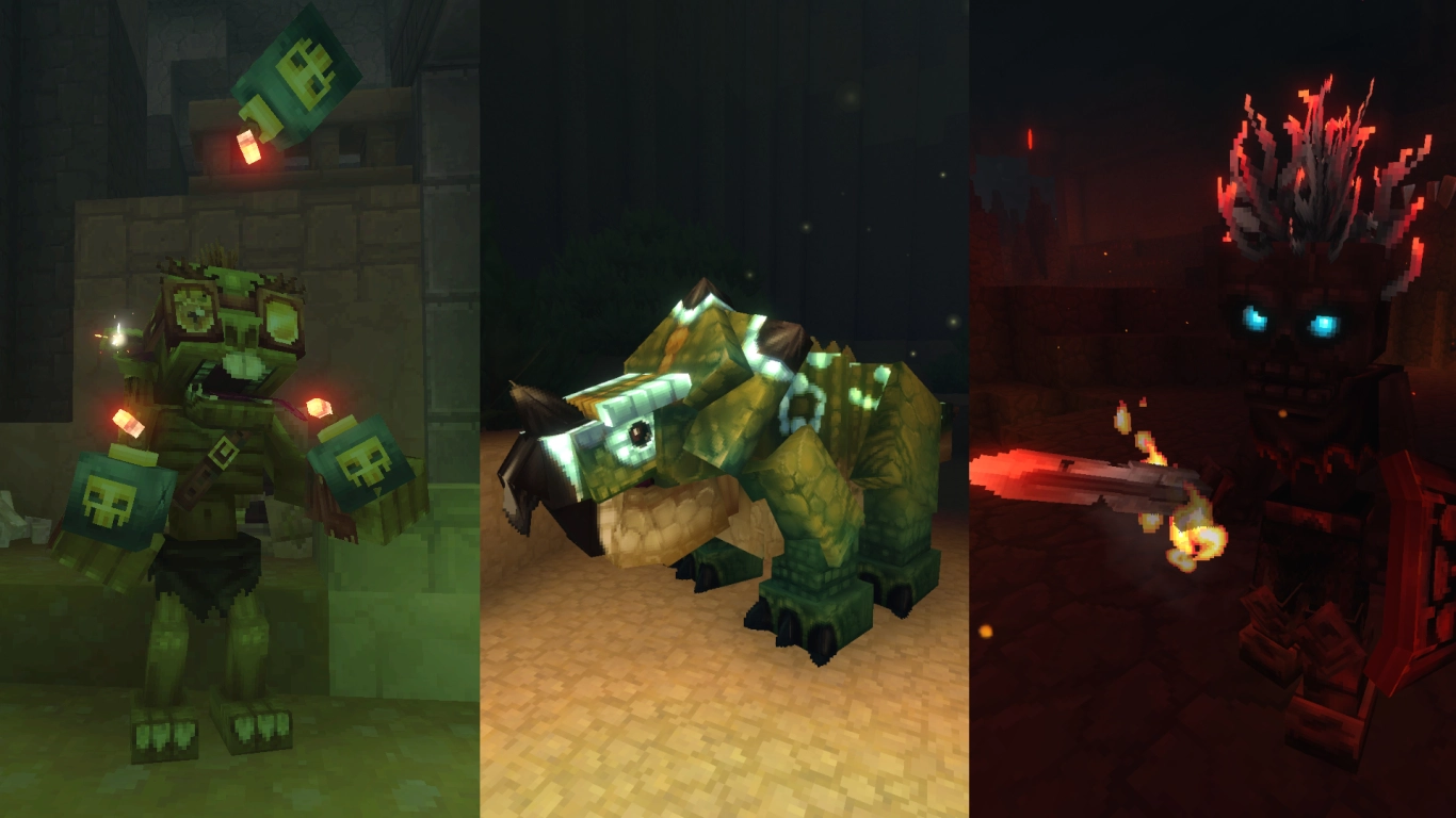 Hytale cave monsters and dangers at a glance