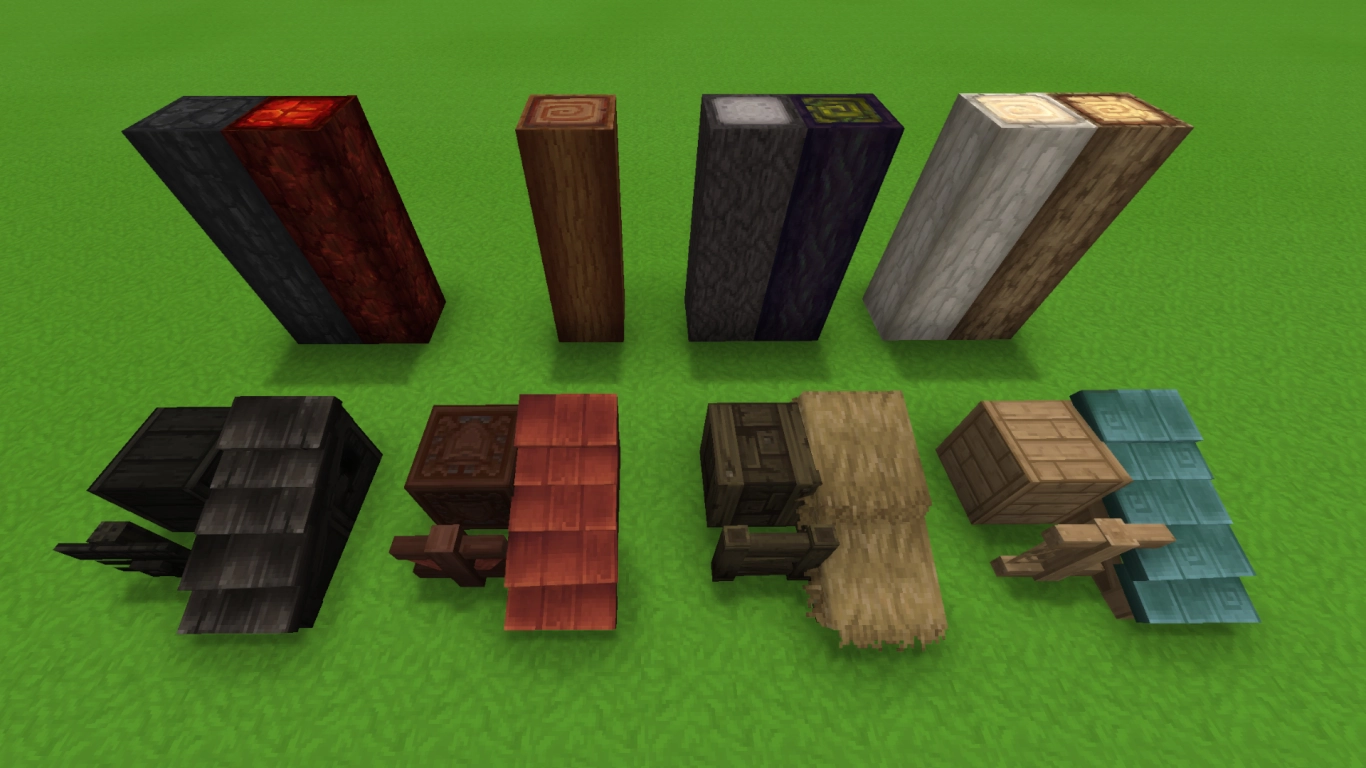 Overview of all Hytale wood types and tree biomes