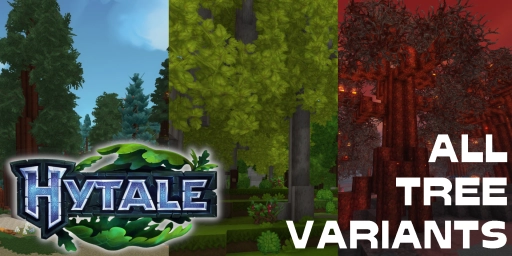 Hytale Wood Types & Saplings: Locations of All Trees