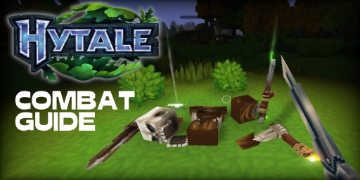 Hytale Combat Guide: Weapons, Armor & Smithing Upgrades