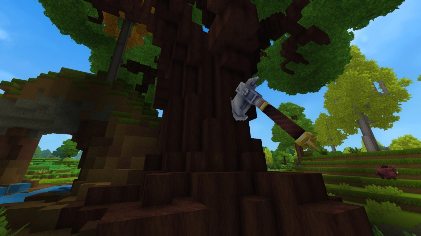 Hytale Creative Mode tools in the inventory at a glance