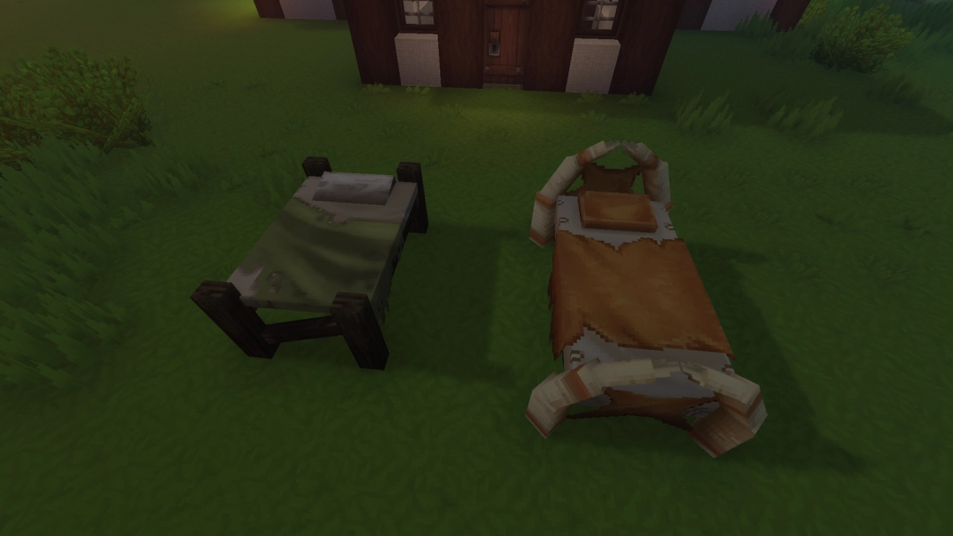 Hytale craftable beds for respawn and sleep