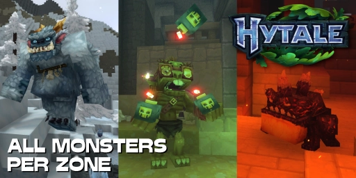 Hytale Monster Guide: All Zones, Enemies, and Tips to Beat Them