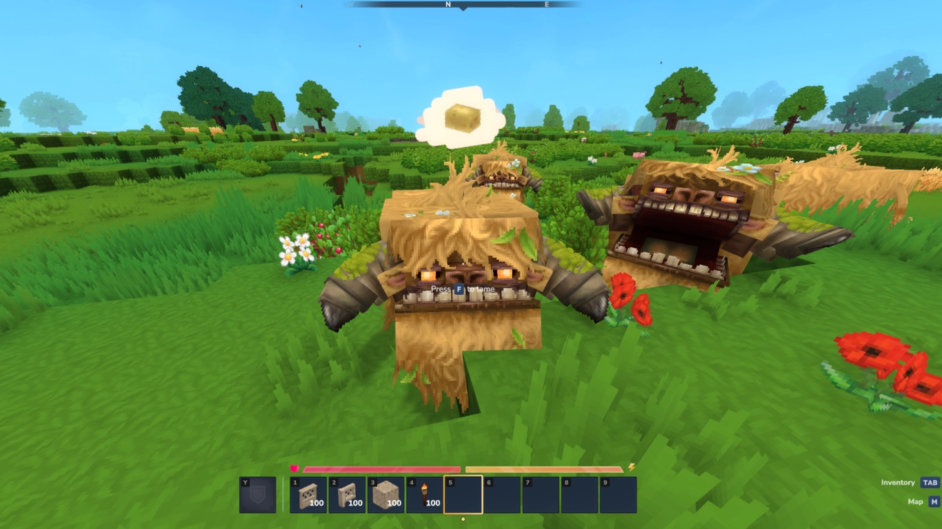 Taming and capturing Hytale animals Taming system and livestock for your base