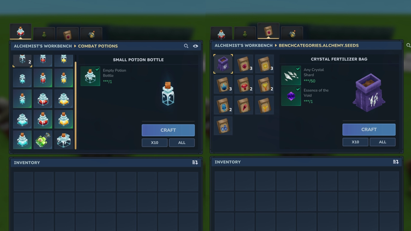Hytale Alchemist’s Workbench: Reworked potions and rare plants in Update 4