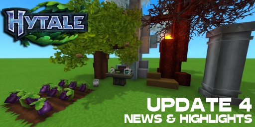 Hytale Update 4: 500 New Blocks, Proximity Chat & More