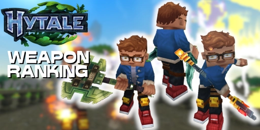 Hytale Weapon Tier List: The Best Weapons in Exploration Mode