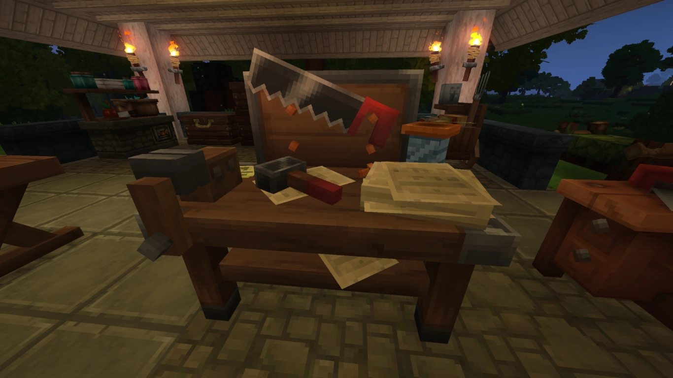 Hytale workbenches crafting tips in the workbench