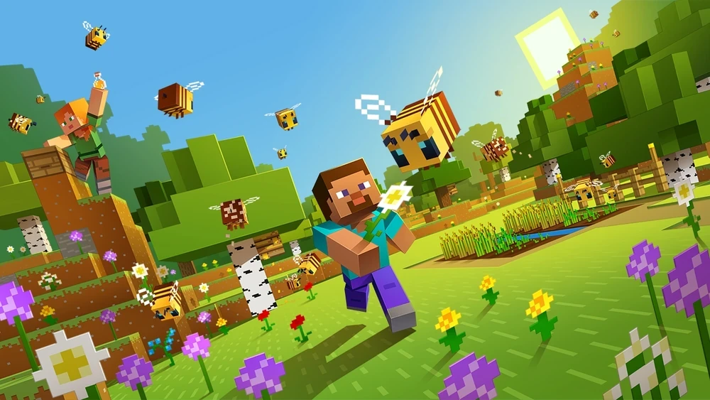 Minecraft Java or Bedrock Version 4