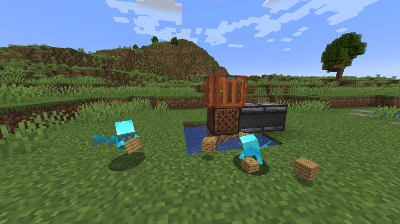 Note Block for Allay Items