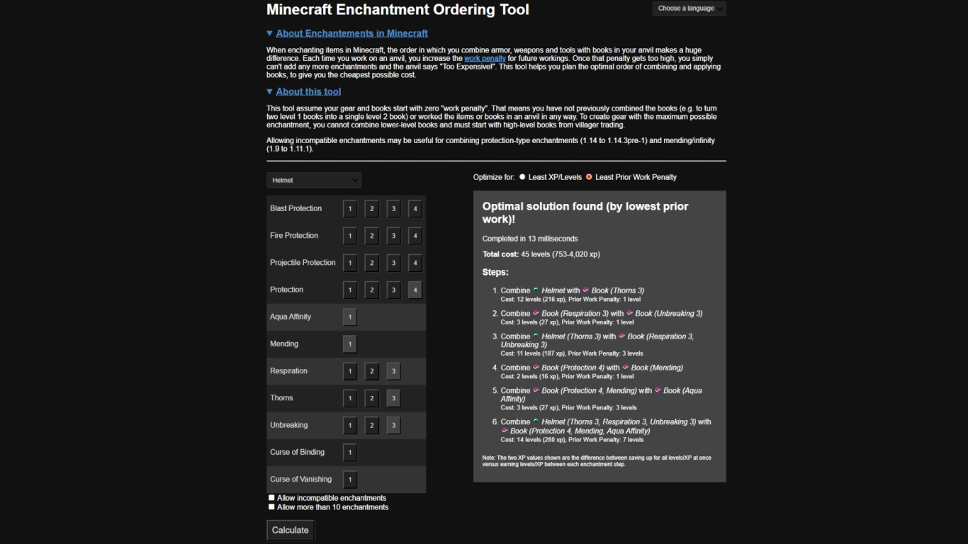 Tips to avoid Too Expensive on the Minecraft anvil