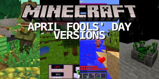 Minecraft April Fools: All Snapshots & How to Play Them
