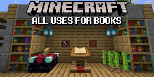 Minecraft Books: Farming, Recipes, Enchantments & Villager Trading