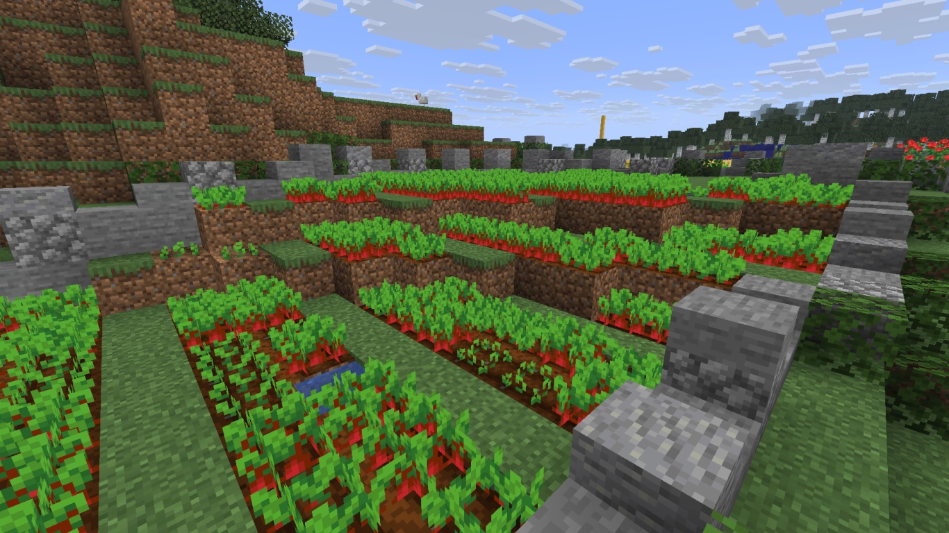 Minecraft Vegan Challenge without animals, leather, milk, eggs, and honey