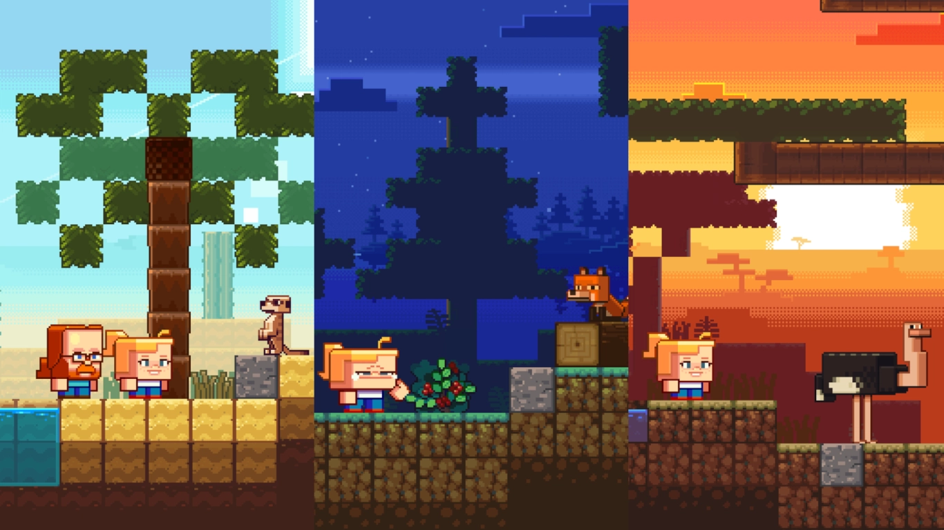 Minecraft 2018 Biome Chooser – Taiga wins ahead of Desert and Savanna