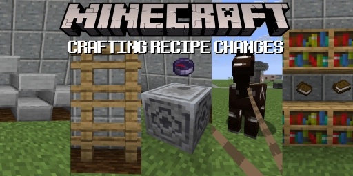 Minecraft: 8 crafting recipes that have changed