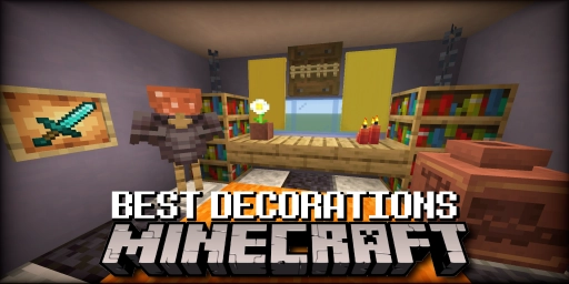 Minecraft Decorations: Best Items, Locations, and Farms