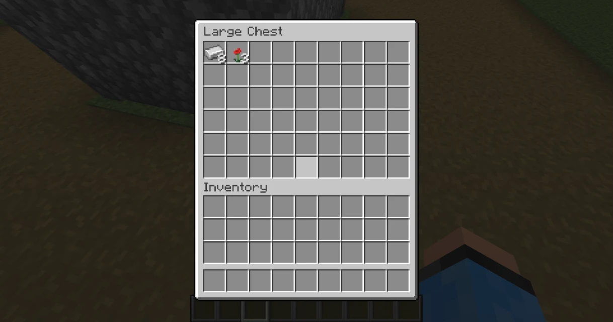 Minecraft Iron Farm Inventory