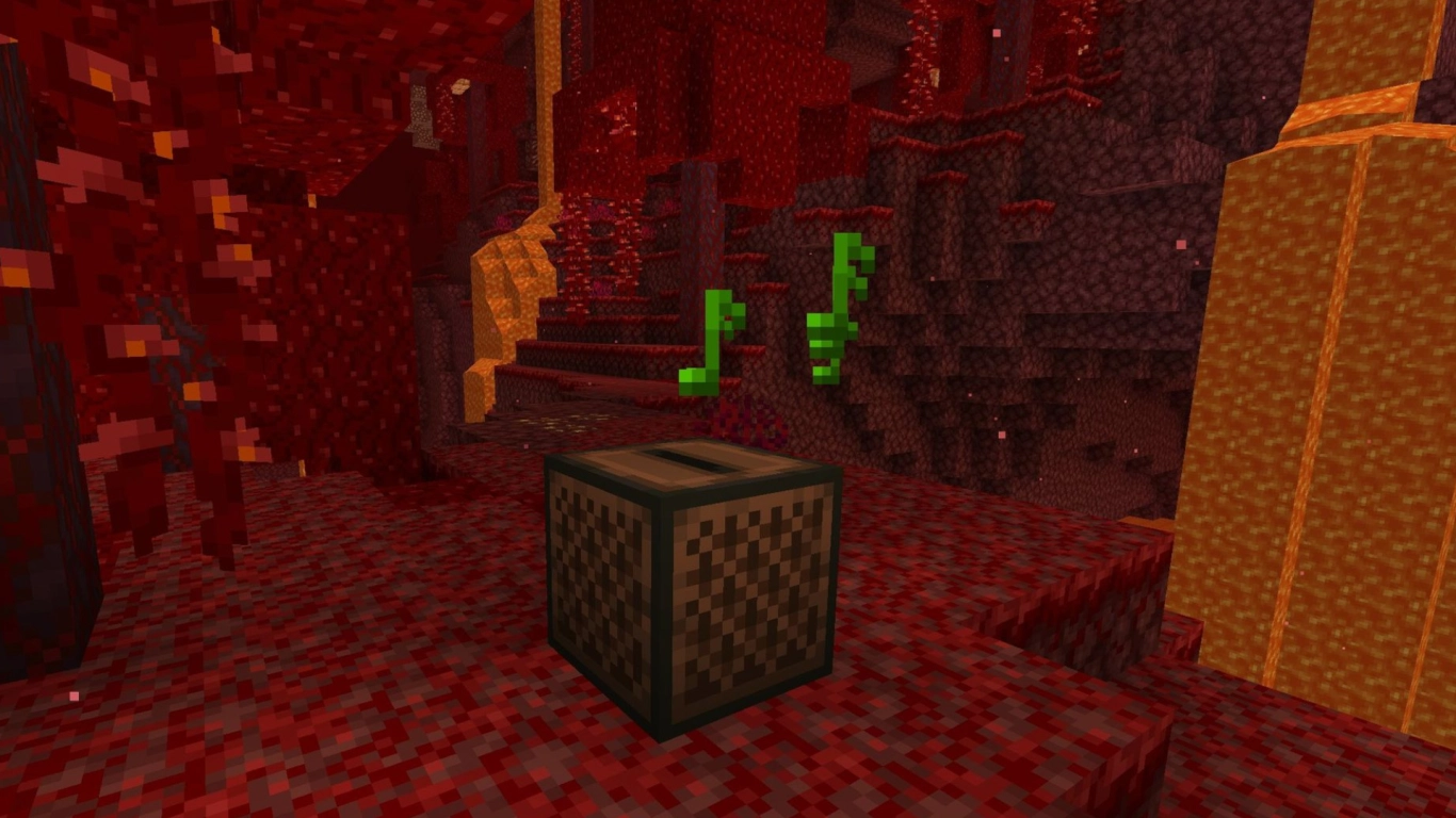 Minecraft old sounds and nostalgic audio