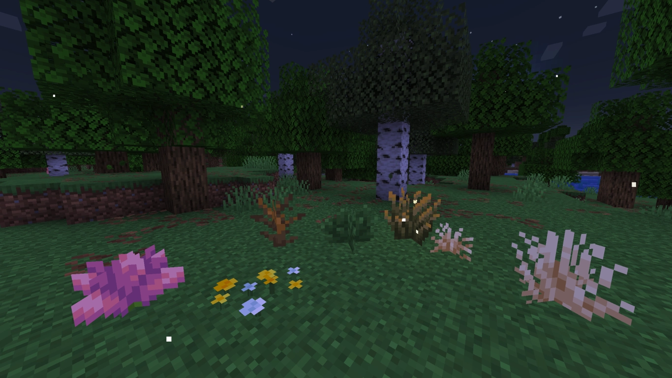 New plant species in Minecraft Update 1.21.5