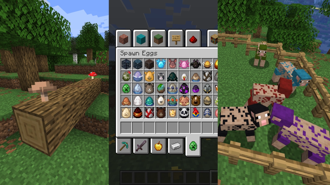 New adjustments in Minecraft 1.21.5