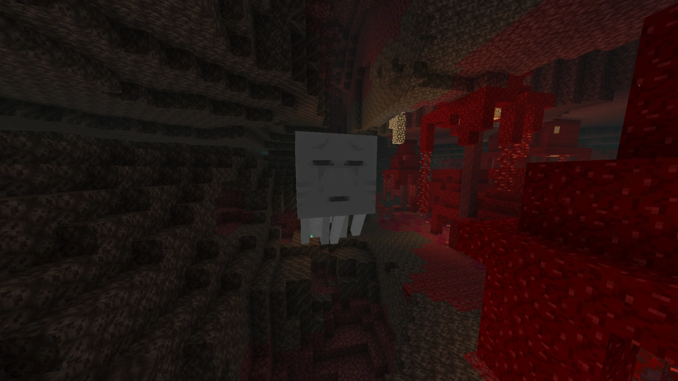 Minecraft Ghast in the Nether: size, sounds, and biomes
