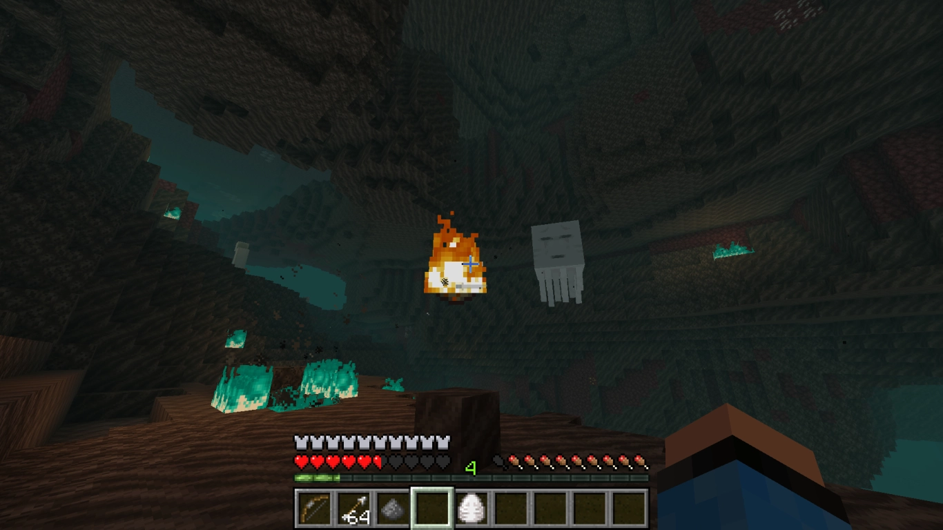 Advancement Return to Sender and the Tears music disc in Minecraft