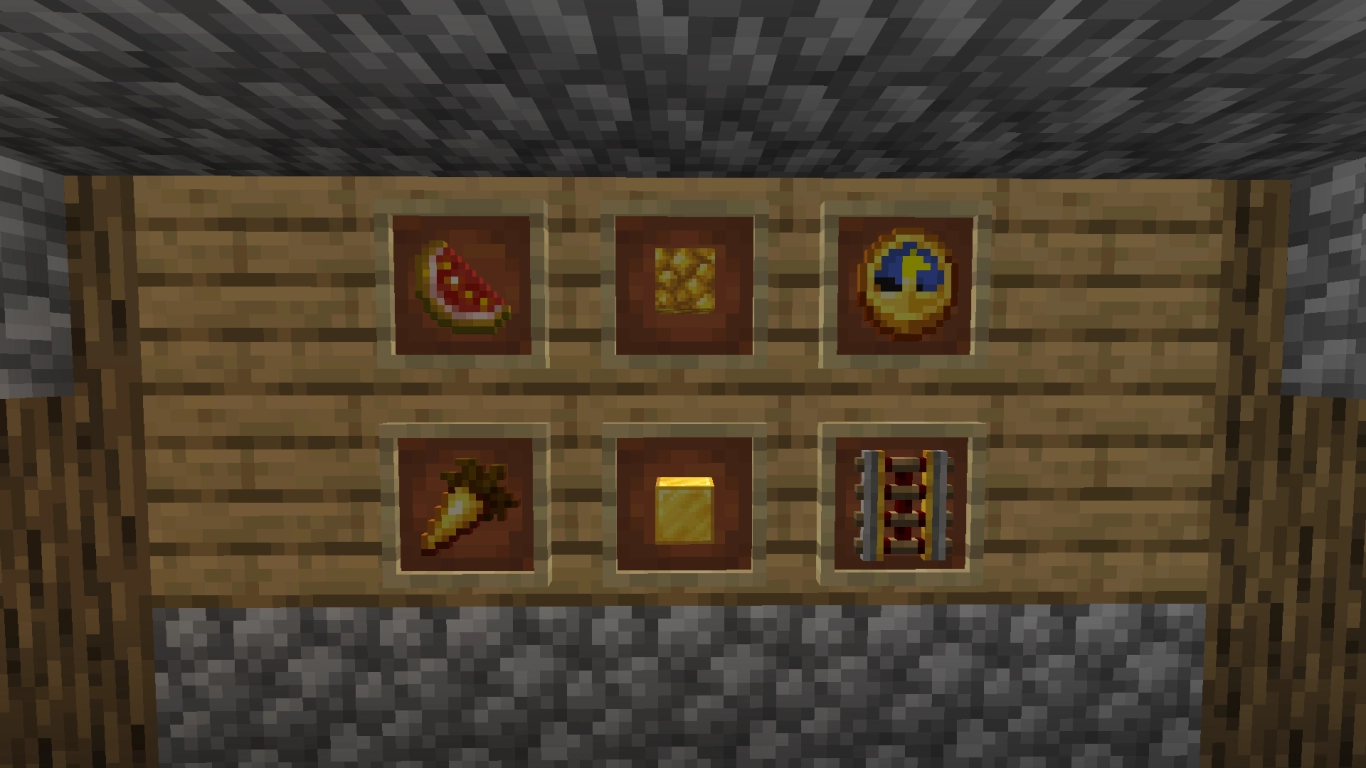 Minecraft gold uses and recipes: gold ingots and nuggets