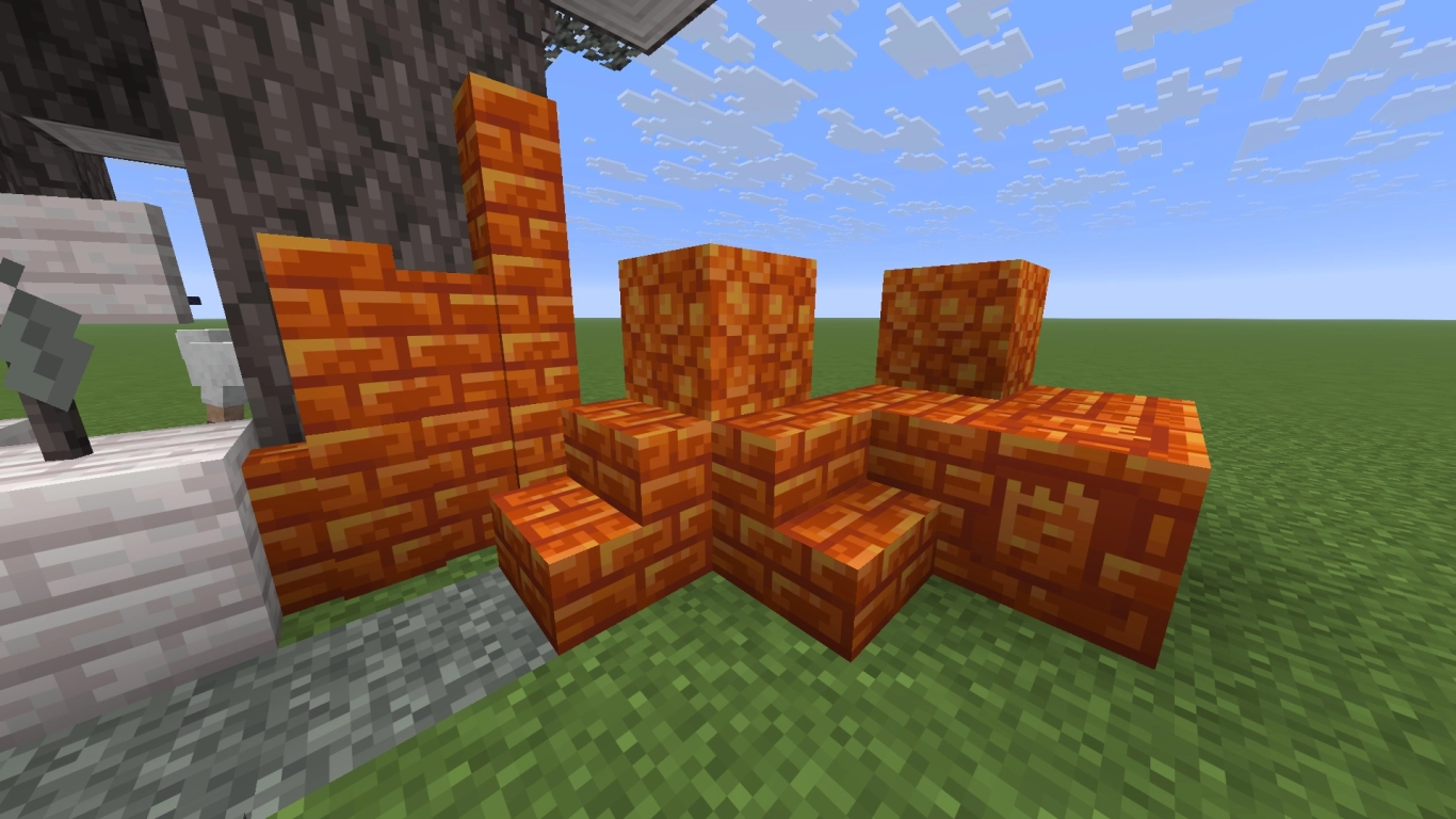 Resin uses and resin brick crafting in Minecraft