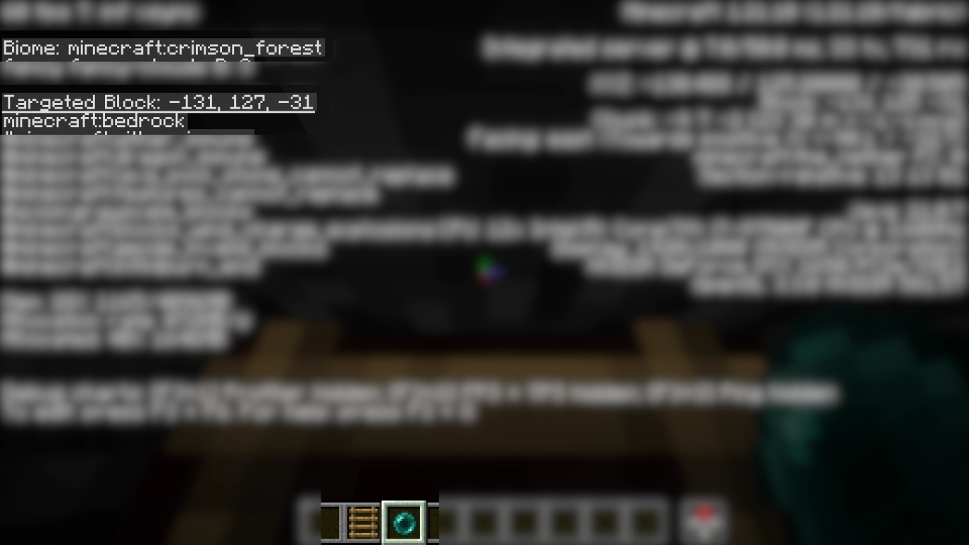 Hoppers, glass wall, and lava chamber as the burner in an automatic hoglin farm