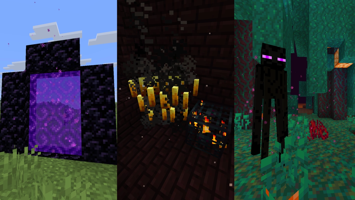Minecraft Nether guide: portal, Nether Fortress, and survival