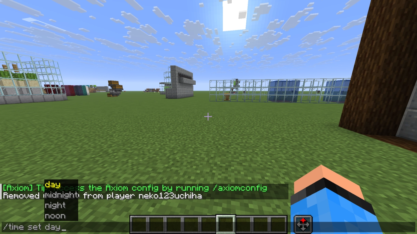 Minecraft Creative Mode commands and chat commands