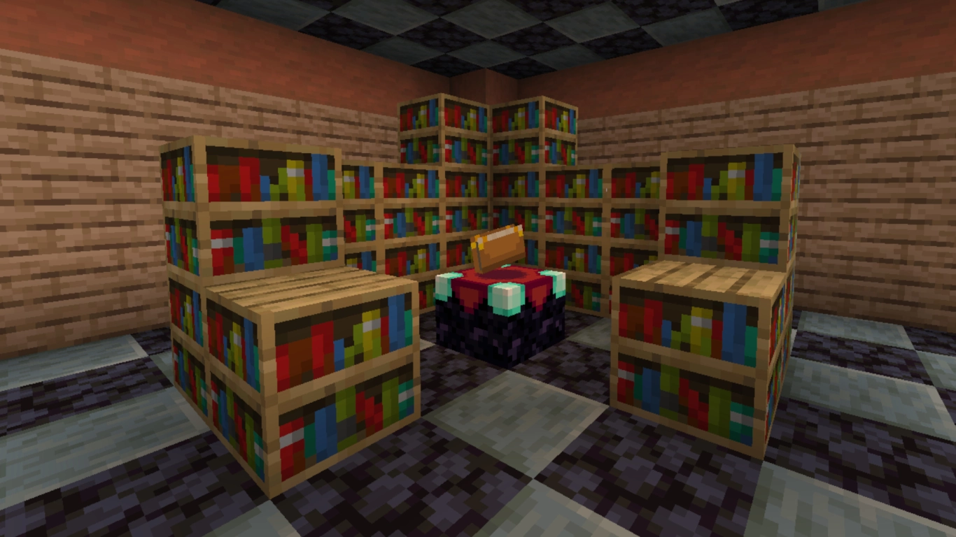 Minecraft enchantments with fair balance and more variety