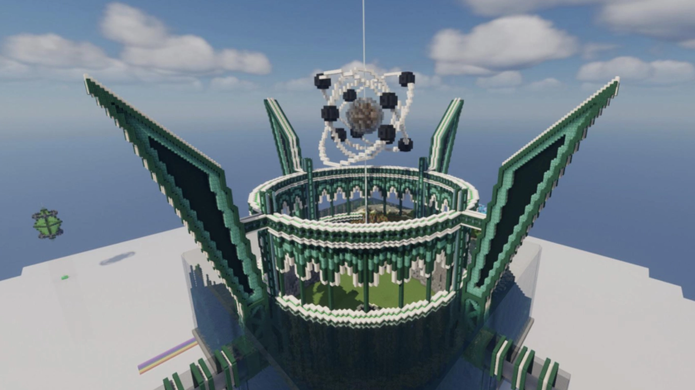 Minecraft mega base definition, functions, and scale