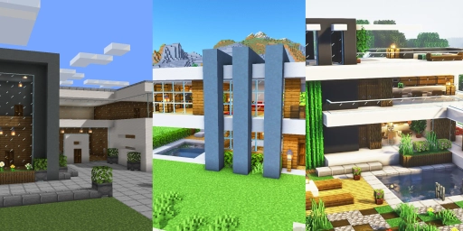 How to build a modern house in Minecraft: Materials, tips, and ideas