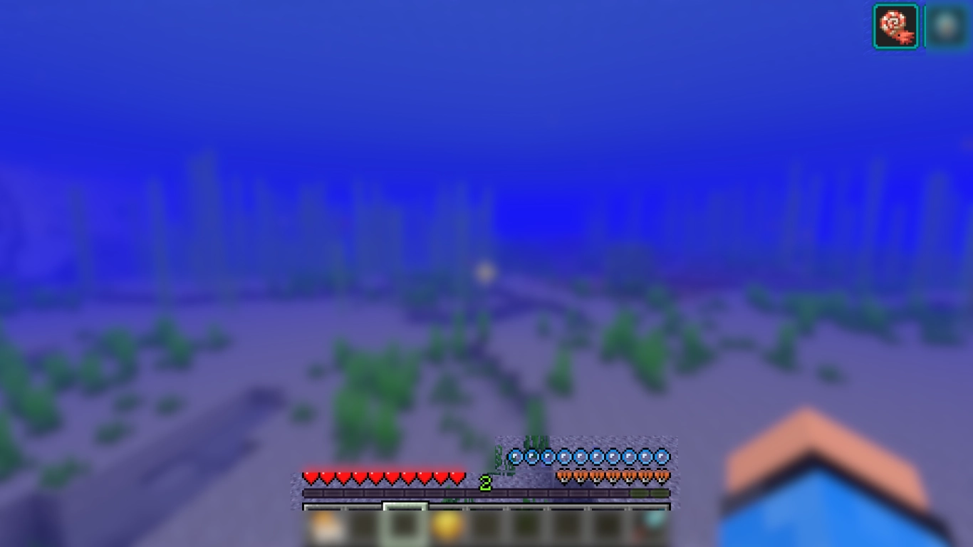 Breath of the Nautilus effect while exploring