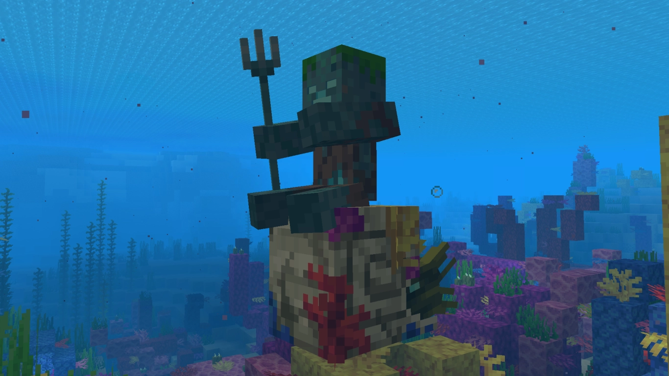 Spotting the rare zombie nautilus with coral