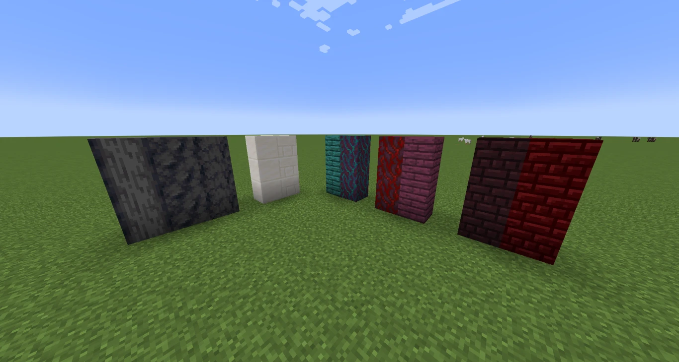 Minecraft Nether Blocks