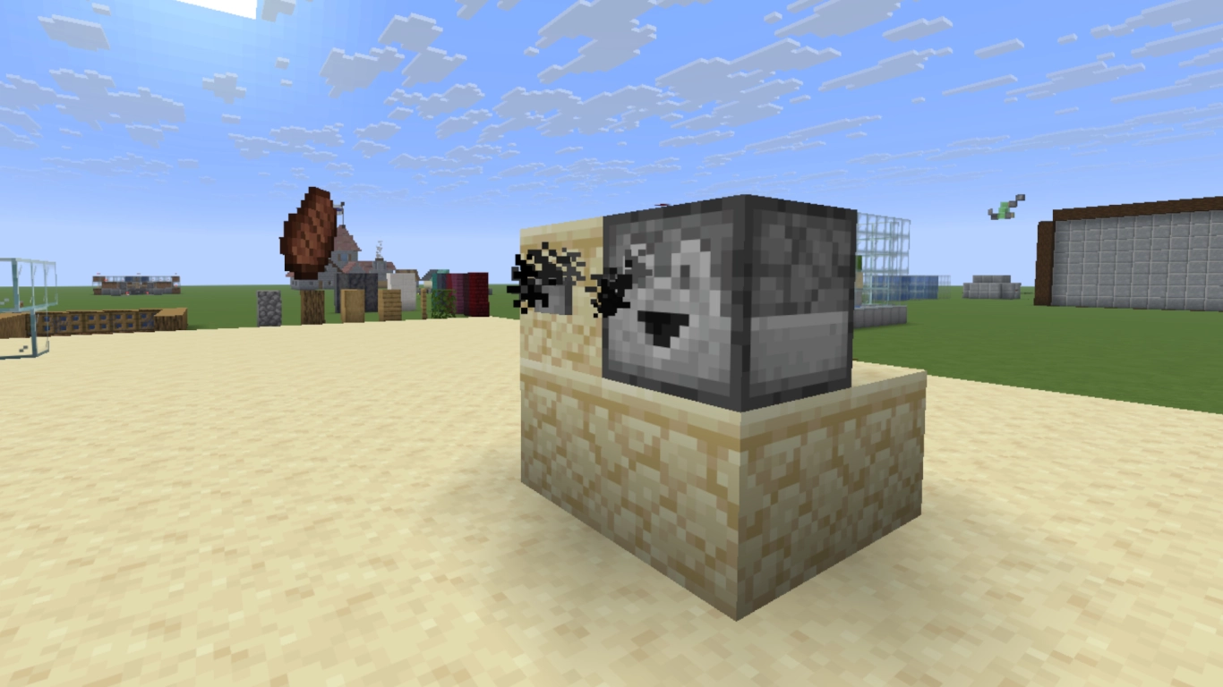 Minecraft dropper outputs and forwards items