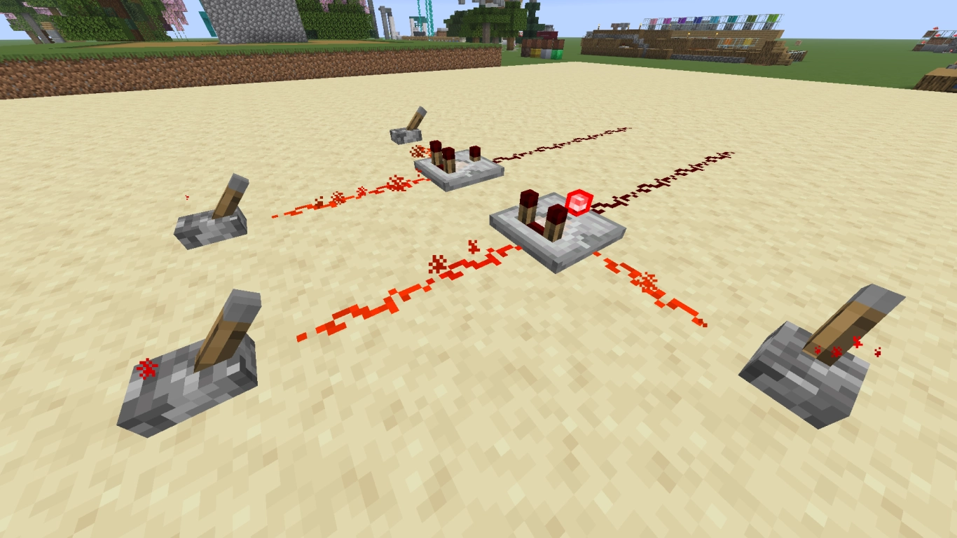 Redstone Comparator in Minecraft: inputs, outputs, and modes explained