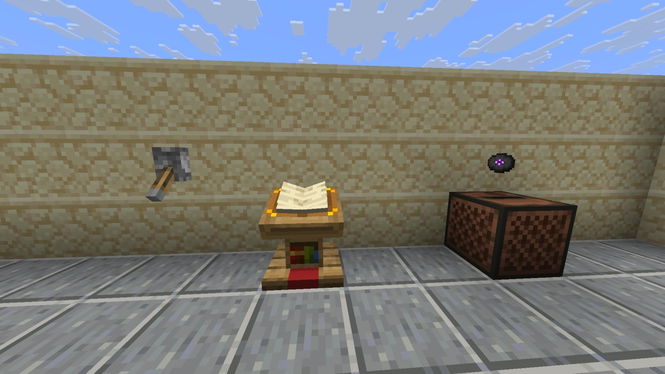 Examples of puzzles with the Redstone Comparator in Minecraft