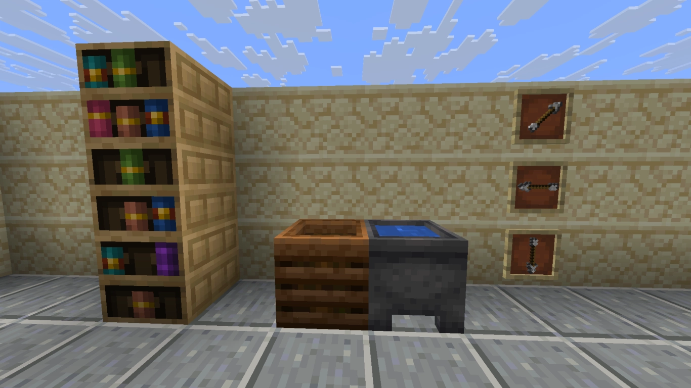 Minecraft jukebox with comparator for music puzzles