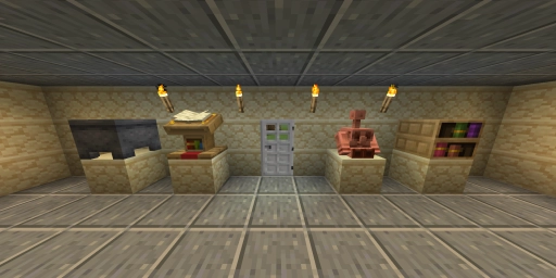 Minecraft Redstone Comparator: Doors, Passwords & Puzzles