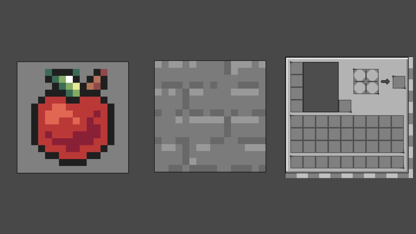 Edit and refine Minecraft textures with GIMP or Aseprite