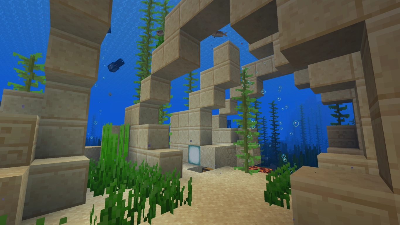 Finding Sniffer Egg in Minecraft