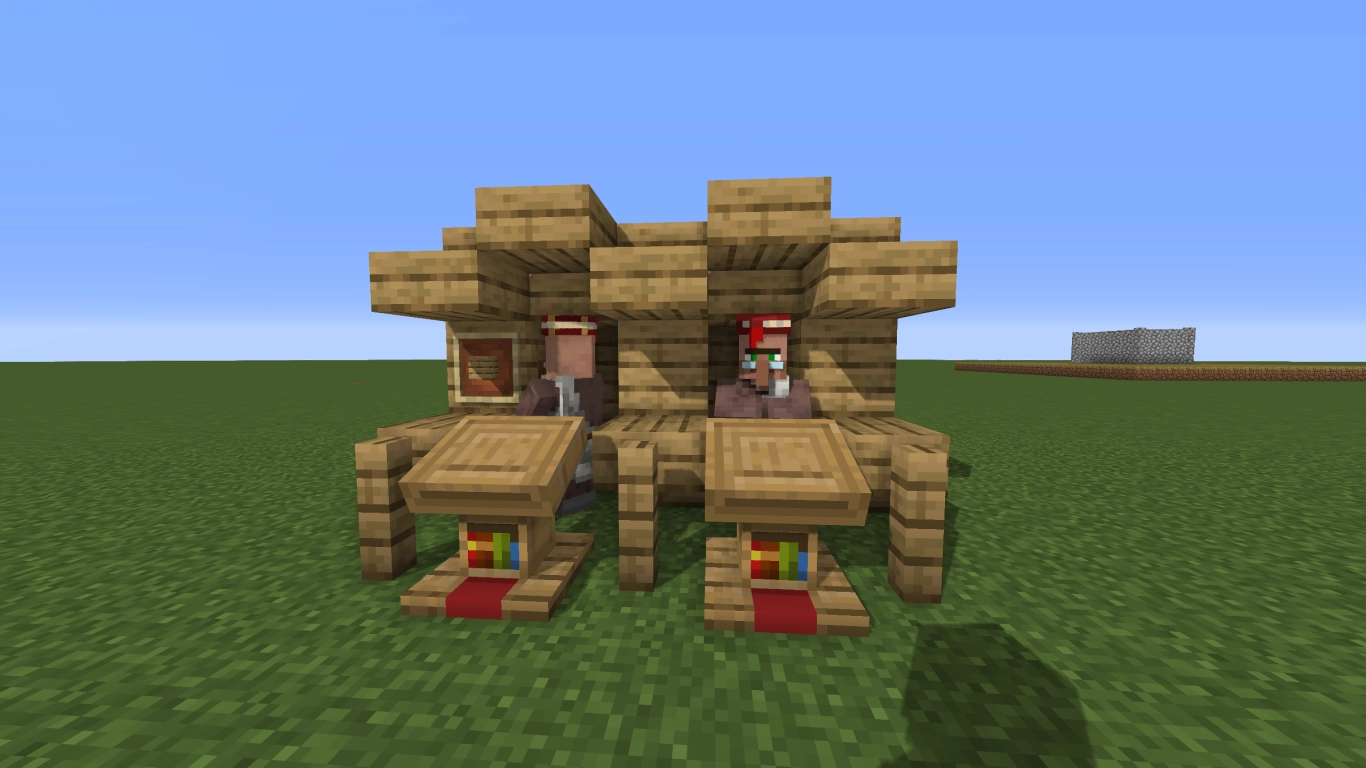 Exploring Minecraft Superflat World