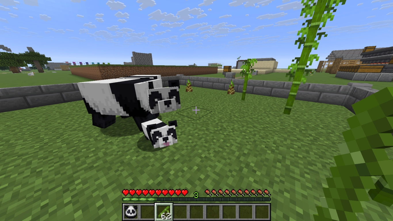 Breed more Minecraft animals: ocelots, turtles, pandas, frogs, foxes, hoglins, sniffers, and armadillos