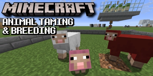 Minecraft Animal Breeding Guide: Tame and breed all animals