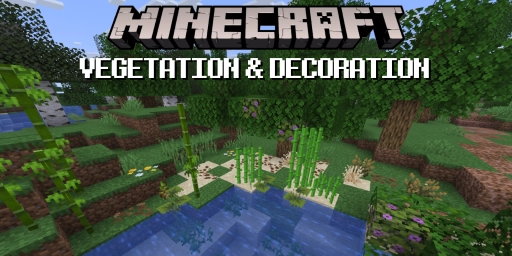 Minecraft Vegetation: Plants, Flowers, Leaves, and Decor Ideas