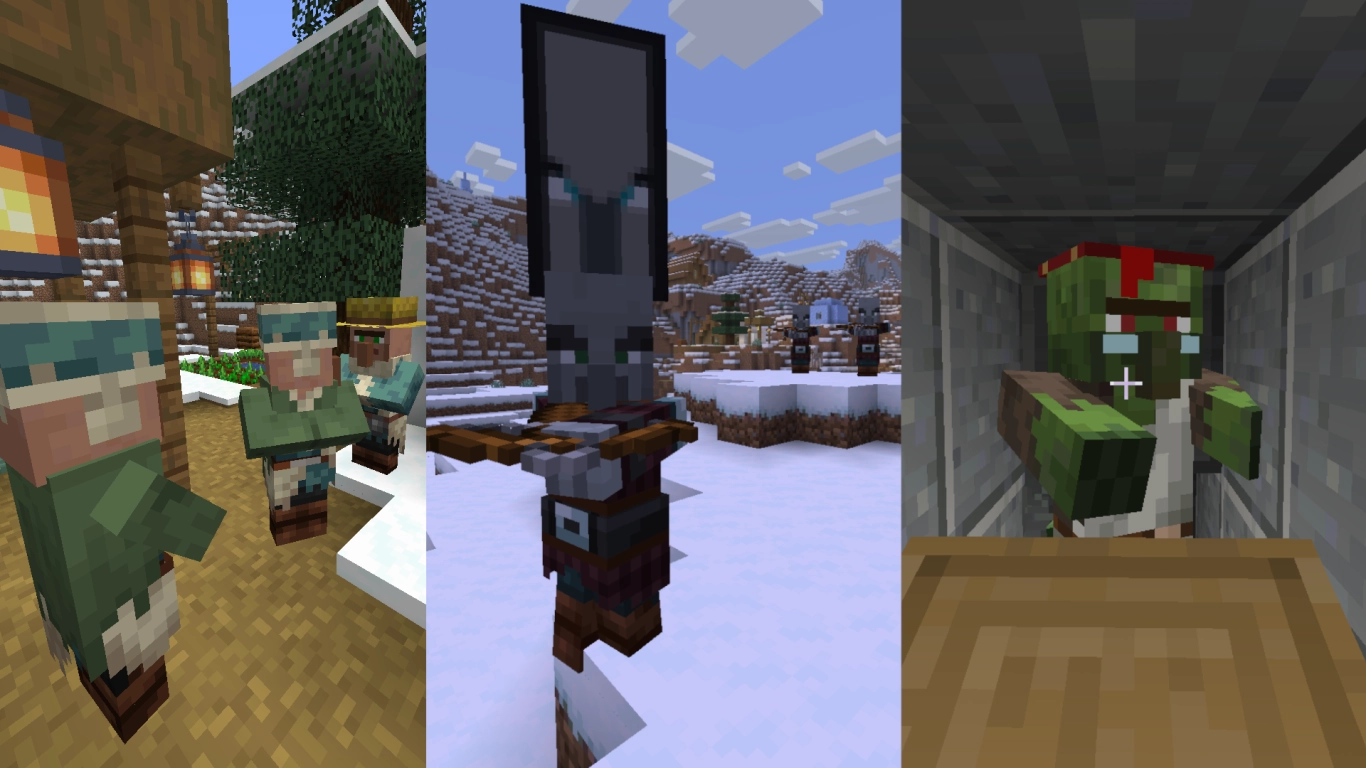 Overview of discounts for Minecraft villager trading